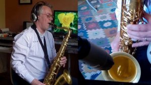 Cry me a River - Sequoia Lemon tenor saxophone - Vandoren Jumbo Java T97
