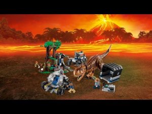 LEGO® Jurassic World 75929 - Побег в гиросфере от карнотавра