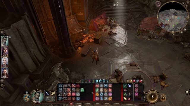 How to Customize Your Action Bar Setup & Spell Buttons in Baldurs Gate 3
