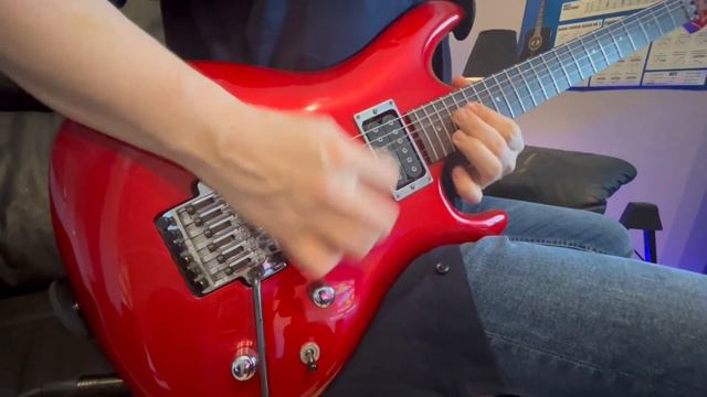 Satch Boogie - Cover. (Joe Satriani) Played on Ibanez JS1200, with Boss GT-1) смотреть онлайн