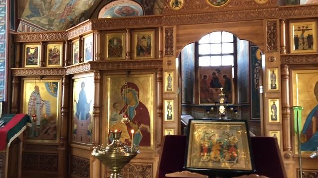 Тобольск #4 Поездка в Абалак - Монастырь, внутри - красота и Деревянная крепость гостиница