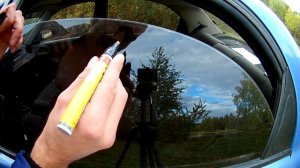 МАРКЕР для удаления Царапин VS Царапины на стекле АВТОМОБИЛЯ