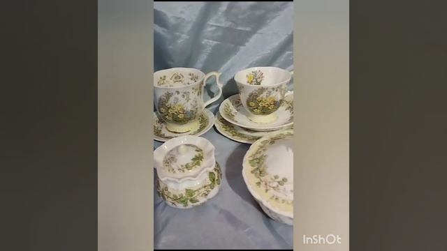 Фарфоровая посуда. Английский фарфор Royal Doulton. Коллекция "Ежевичная поляна" (Brambly hedge)