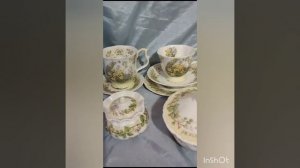 Фарфоровая посуда. Английский фарфор Royal Doulton. Коллекция "Ежевичная поляна" (Brambly hedge)