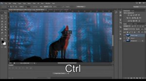 Photoshop Tutorial: How To Make "GLITCH" Effect In Photoshop Cs6