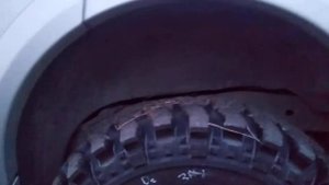 Safari nortec ET-500 32/9.5 r16 на стоковый паджеро спорт