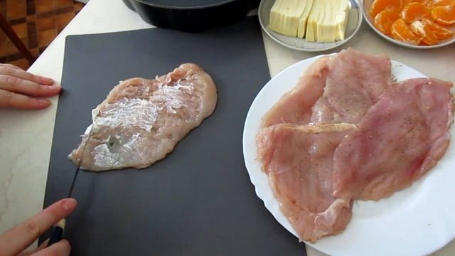 ВКУСНЫЕ КУРИНЫЕ РУЛЕТИКИ с оригинальной начинкой