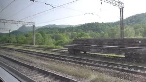 Отправление со станции Кривенковская