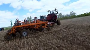 Посевной комплекс Муза Сеялка для прямого посева No till в Челябинской области, 2020 г.