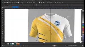 HOW TO CREATE A T-SHIRT MOCKUP IN CORELDRAW | 3D T-SHIRT MOCKUP  2 | DOCTOR DESIGN