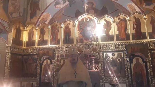 Проповедь о.Всеволода 4.11.2019 смотреть онлайн