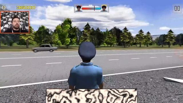 Traffic Cop Simulator 3D » ДПС Симулятор » Игры на андроид на русском языке смотреть онлайн