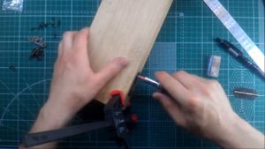 Изготовление кейса для штангенциркуля из дерева \ Making wood case for slide caliper