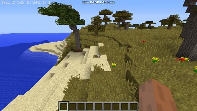 Minecraft FPS TEST AMD A8 9600 Radeon R7 Graphics смотреть онлайн