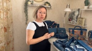 Я в восторге! Идеи переделок из джинсов с мусорки! Необычные сумки и рюкзаки можно сделать за 100 ру