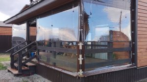 Мягкие Окна  Какая бывает фурнитура , комплектующие и материалы