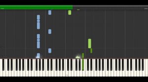 🎼Ноты Агата Кристи - Черная луна видео-инструкция, как сыграть самому на пианино