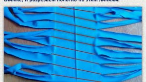 Трикотажная пряжа (Т-пряжа) своими руками
