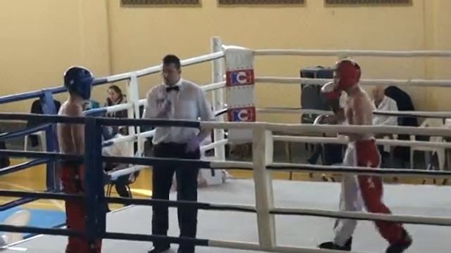 Витвицкий 1 ФУЛЛ 21.02.15 Чемпионат и Первенство Крымского ФО по кикбоксингу WAKO смотреть онлайн