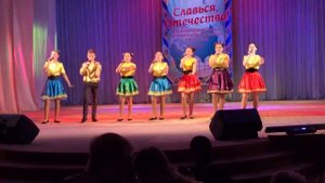Образцовый детский вокальный ансамбль "Музыкальный коктейль" (преп.Баскакова Н.В.) - "Дети солнца"