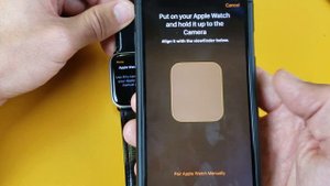 Apple Watch Series 1,2,3,4,5: Missing 6 Digit Code to Pair - Simple Fix