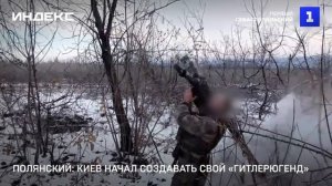 Полянский: Киев начал создавать свой «гитлерюгенд»