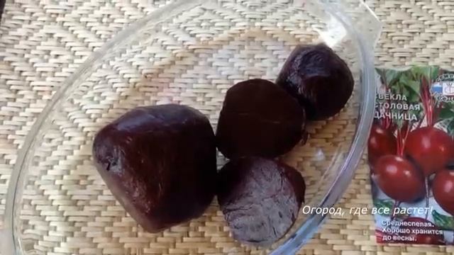 Сорта свёклы, которые порадовали.mp4 смотреть онлайн