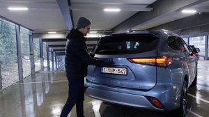 Обзор Toyota Highlander 2021. Тест-драйв большого гибридного 2.5 литрового внедорожника.