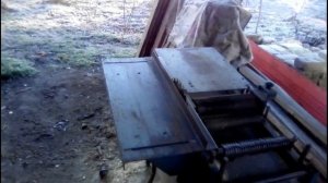 Циркулярка, Есть мысль заменить электро-двигатель на бензиновый.