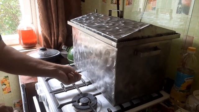 Коптим рыбу дома. Результат ВАУ ВКУСНОТА!!!! смотреть онлайн