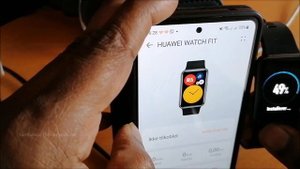 Huawei Watch Fit TIA-B09 - Setup, Pairing To android mobile