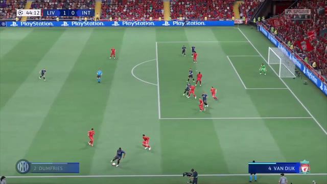 Liverpool vs Inter Milan. UEFA Champions League Round of 16 | Highlights and Predictions FIFA 22 смотреть онлайн
