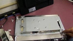 Samsung 215TW monitor repair - Part 1 Dis-assembly