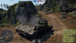 War Thunder - ИС 2 Против Т26Е1-1«Супер Першинг»; Не пробил!