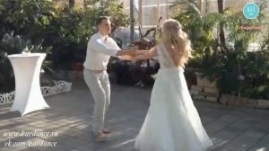 Свадебный танец Хастл