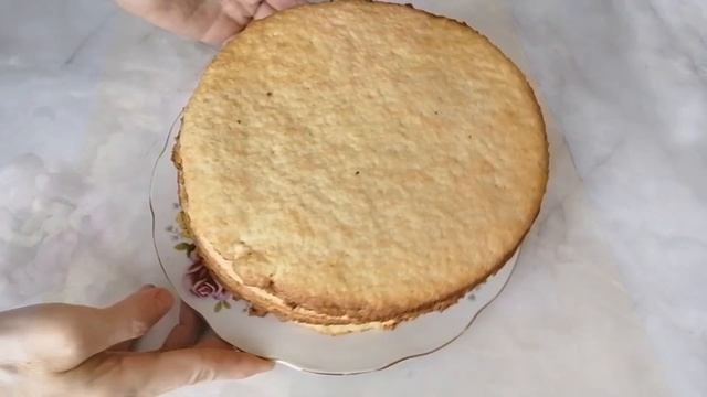 Торт Песочный Самый вкусный Домашний торт