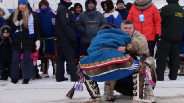 День оленевода 2018. ЯНАО г Надым. Часть 6