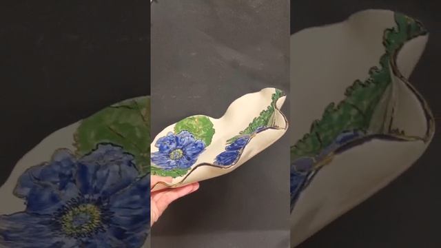 Блюдо "Анемоны"