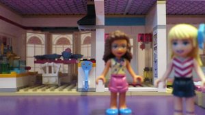 LEGO Friends лего френдс. Пропавший кролик.