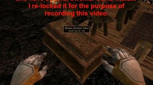 How to Get: Volendrung - Walkthrough (TES III Morrowind)