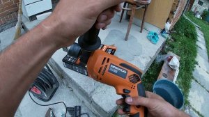 Дрель ударная Daewoo DAD 650