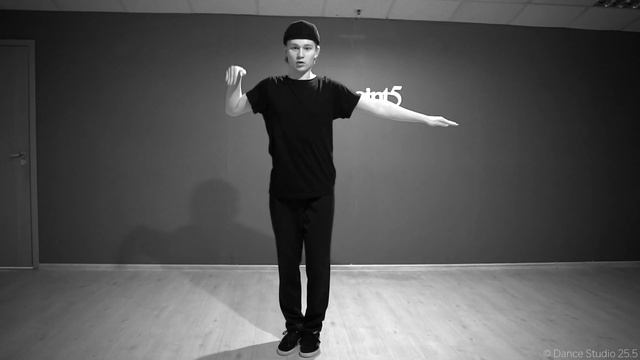 Popping by Hidden Daniil || Dance Studio 25.5 смотреть онлайн