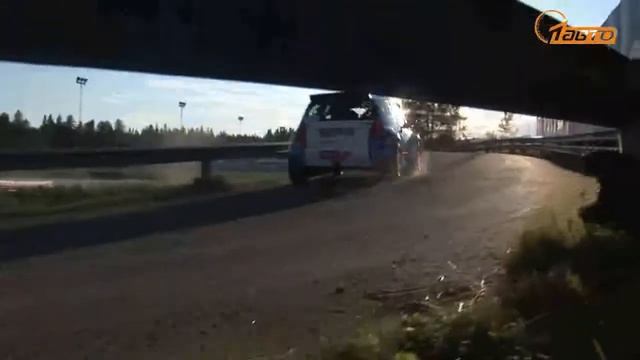 ралли 2008 NESTE Финляндия 3 место СПБ Сергей Герасимов смотреть онлайн