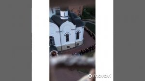 Пение сестёр обители.Задонский женский монастырь.