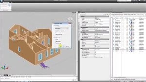 Automesher converts AutoCAD Architecture models