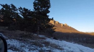 Тизер видео "Поездка на Эльбрус зимой на машине"