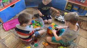 МБ ДОУ "Детский сад 237" LEGO - конструирование в старшей группе детского сада.