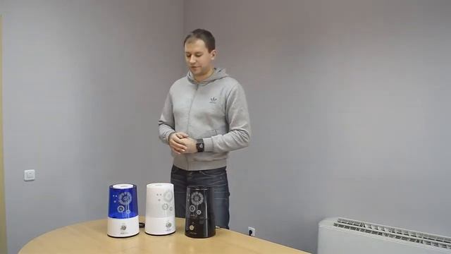 Видеообзор ультразвукового увлажнителя воздуха Neoclima SP 10 в Украине. Новинка 2013 / 2014 года. смотреть онлайн