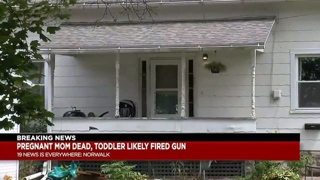 2-year-old son fatally shoots pregnant mom in Norwalk, police say смотреть онлайн