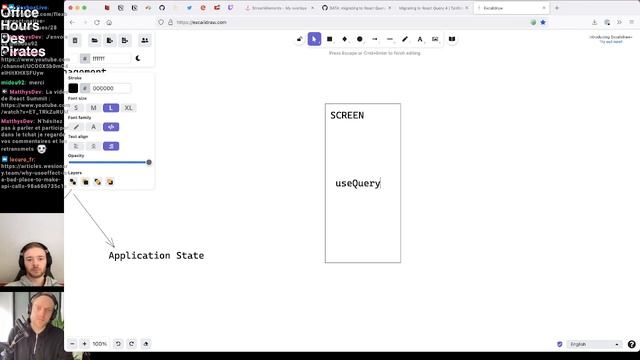 React Query v4, TansStack Query ou Redux? Rediffusion complète - React Native Bootcamp смотреть онлайн